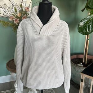 GAP Cozy Cream Turtleneck Sweater